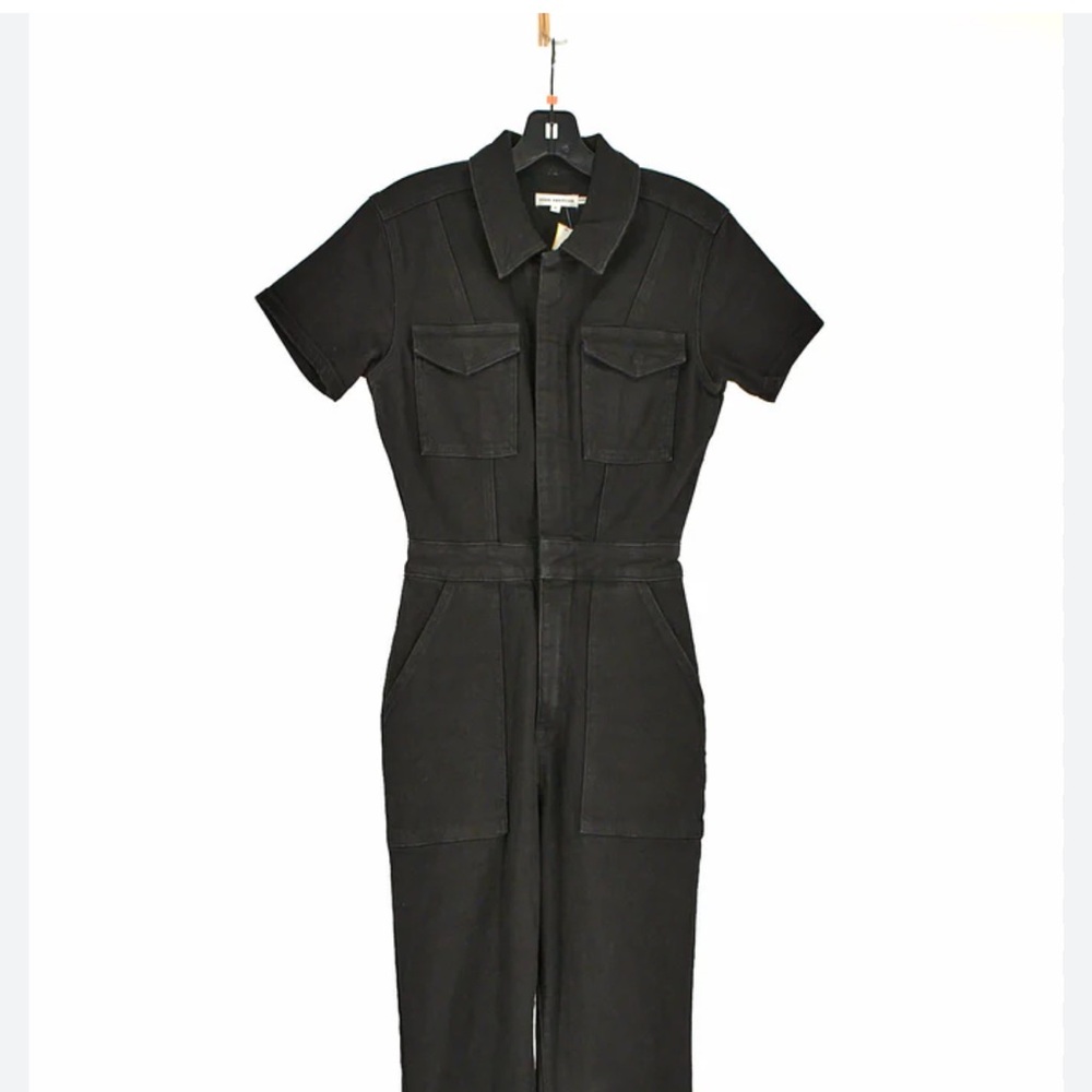 Good American Charcoal Jumpsuit